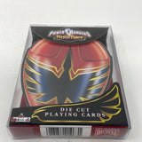 Bicycle Brand Playing Cards Power Rangers Mystic Force Die Cut Playing Cards