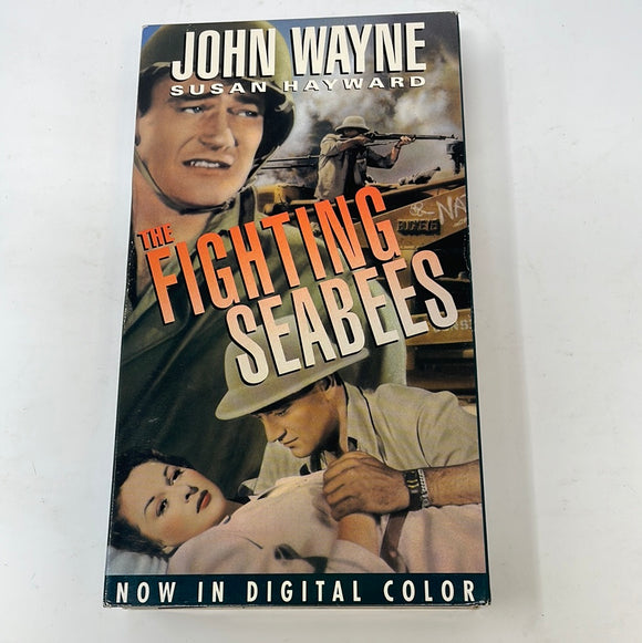 VHS The Fighting Seabees