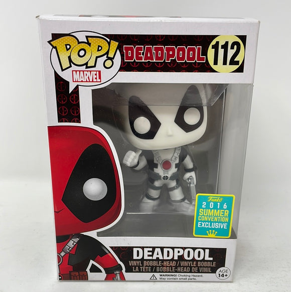 Funko Pop! Marvel Deadpool 2016 Summer Convention Exclusive 112