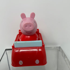 PEPPA PIG in RED CAR Figure