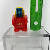 VTG 1987 McDonalds Happy Meal Changeables Robot Transformers French Fries Toy