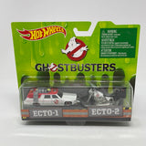 Hot Wheels Ghostbusters Ecto-1 and Ecto-2
