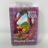 Disney WINNIE & FRIENDS 54 REGUAR Playing Cards Sealed Box 3.5"