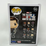 Funko Pop! Marvel The Falcon and The Winter Soldier Winter Soldier (Zone 73) 813