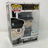 Funko Pop! Icons George R. R. Martin Barnes And Noble Booksellers Exclusive 01