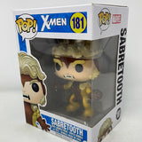 Funko Pop! Marvel X-Men Sabretooth 181