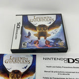 DS Legend Of The Guardians The Owls Of Ga’Hoole CIB