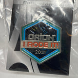 Kings Island Collector Pin Orion I Rode It! 2021