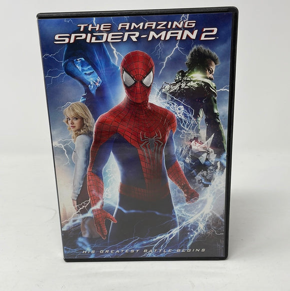 DVD The Amazing Spider-Man 2