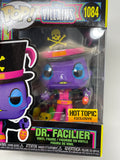 Funko Pop! Disney Villians Blacklight Dr. Facilier Hot Topic Exclusive 1084