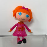 Mini lalaloopsy Bea plays in the rain doll