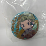 Gashapon Jujutsu Kaisen Puppeincap Tin Badge Volume 01 Kento Nanami