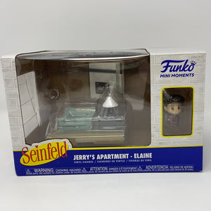 Funko Seinfeld Mini Moments Jerry's Apartment Elaine
