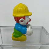 Clown Around Lance Clown Hard Hat Clowns PVC Figure MEGO 1981 Toy Figurine