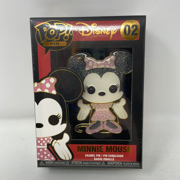 Funko Pop! Pin Disney Minnie Mouse 02 Enamel Pin