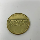 Newport, KY Newport Aquarium Est. 1999 Shipwreck Relam Of The Eels Collectible Token Coin