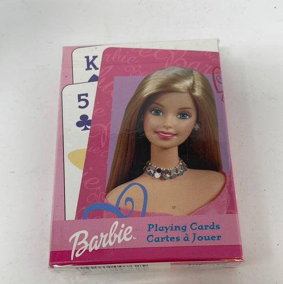 Vintage, Bicycle, 2003 Barbie Playing Cards