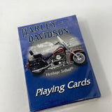 Harley-Davidson Heritage Softail Playing Cards Brand New
