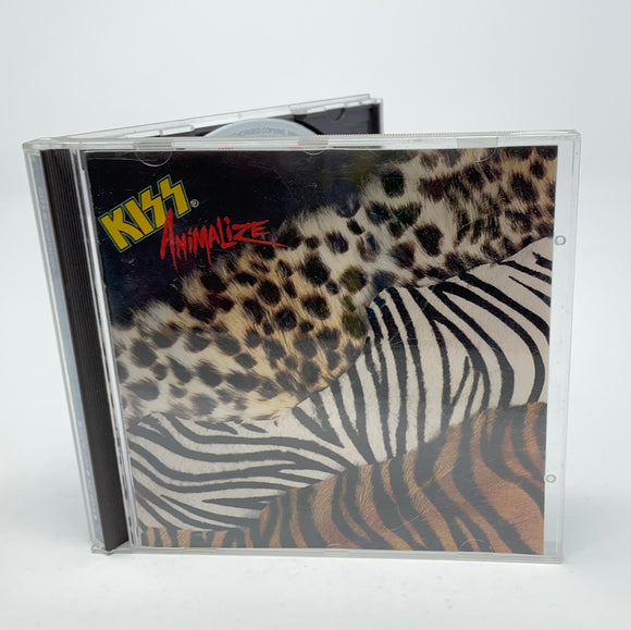 CD Kiss Animalize
