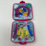 Vintage 1989 Polly Pocket Amusement Park Roller Coaster Bluebird Toys Playset Only