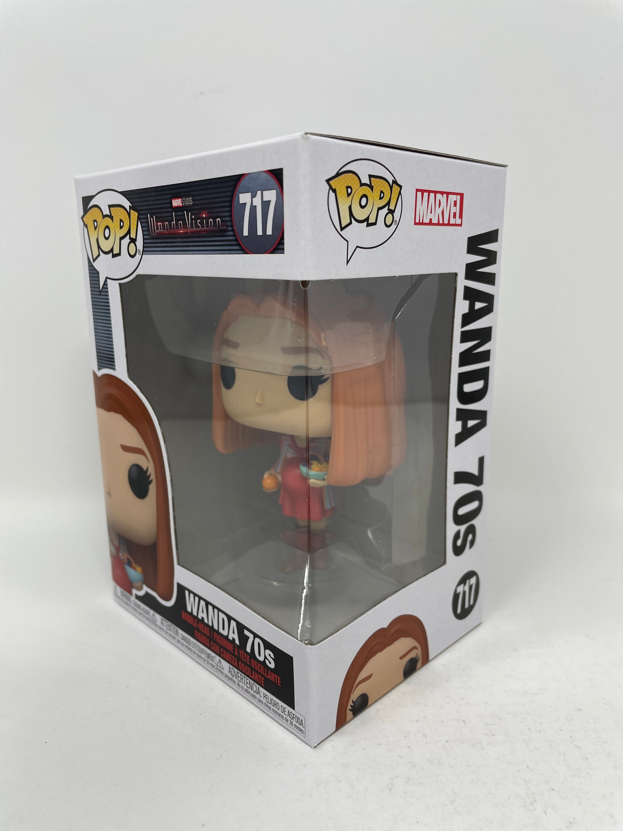 Funko Pop Marvel Studios Wanda Vision Wanda 70s 717
