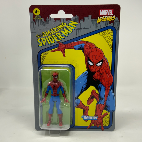 Marvel Legends The Amazing Spider-Man Kenner Hasbro Action Figure