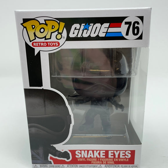 Funko Pop Retro Toys G.I Joe Snake Eyes 76