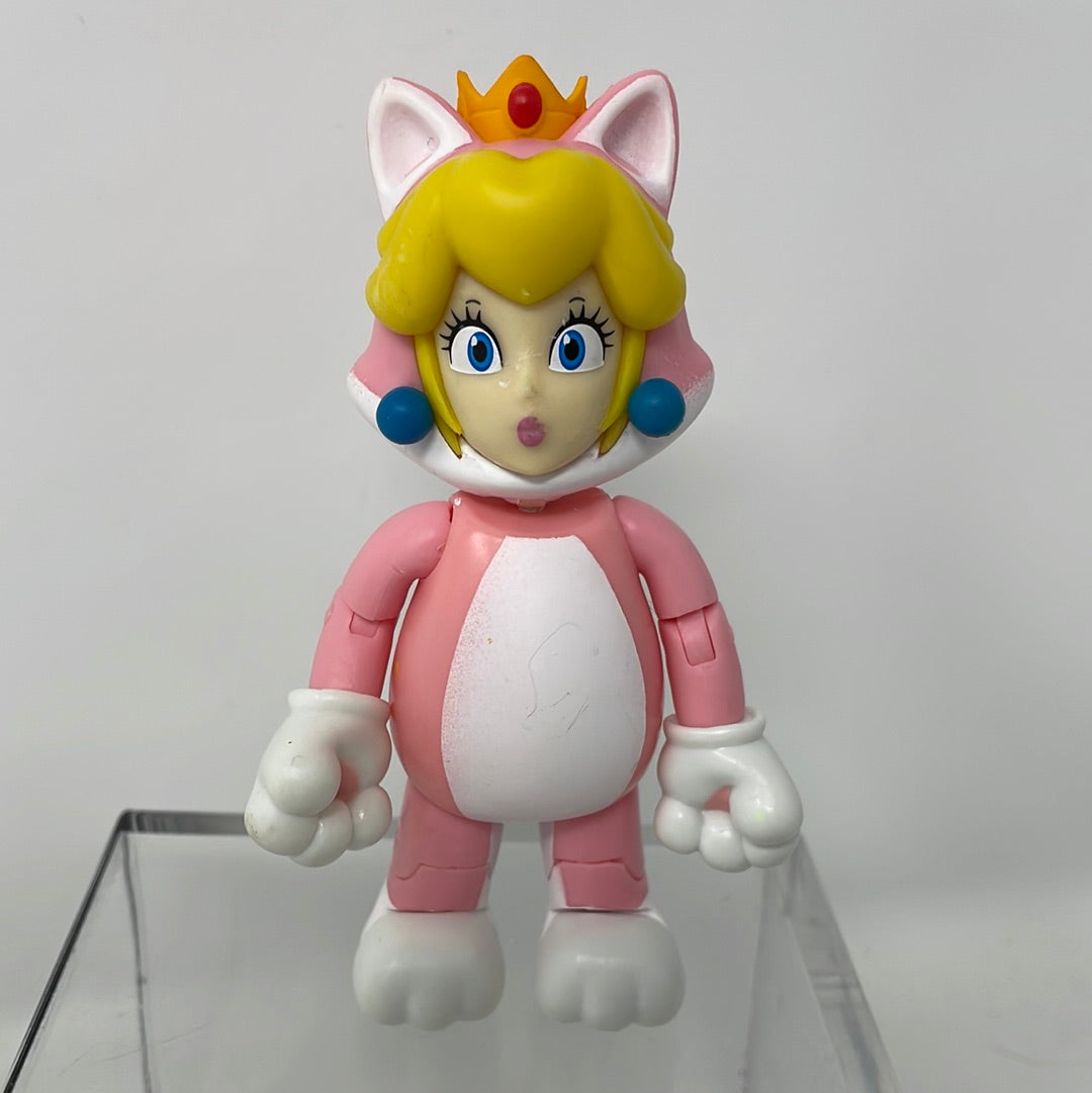 Jakks Pacific World of Nintendo Super Mario Cat Peach With Super