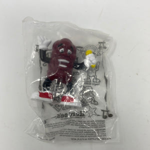 VTG 2001 Hardee's California Dancing Raisin "Singing Raisin" Collectible New