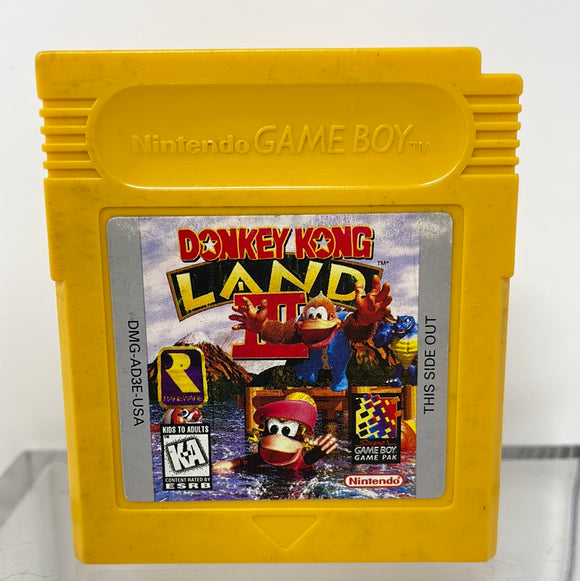 Gameboy Donkey Kong Land 3