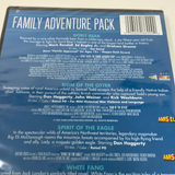 DVD Family Adventure Collectors Edition (Sealed)