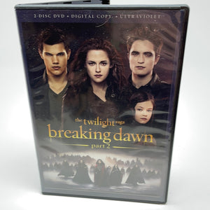 DVD The Twilight Saga Breaking Dawn Part 2