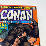 Marvel Comics Conan The Barbarian #107 February 1980