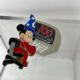 Sorcerer Mickey at Computer 100 Years of Magic Walt Disney World Pin