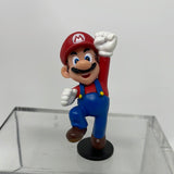 2007 Super Mario Bros Figure Mario 2.5 Inches Tall