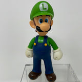 Luigi Super Mario Large Figure Collection 5" Figure 2012 Nintendo Brothers Video Game