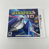 3DS Starfox 64 3D CIB