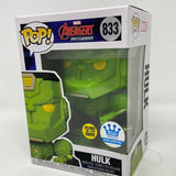 Funko Pop! Marvel Avengers Mech Strike Glow In The Dark Funko.com Exclusive Hulk 833