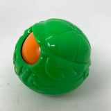 Fisher Price GREEN ROLLY POLLY GREEN BALL Faces Happy Meal Toy McDonald's #2