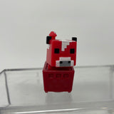 Minecraft Mini-Figures Series 7 1" Rolling Mooshroom in Minecart Red Cow Mojang