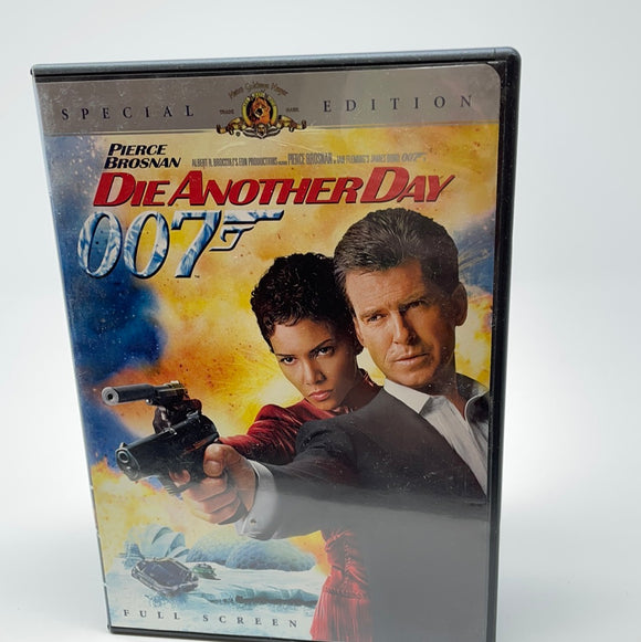DVD 007 Die Another Day Fullscreen Special Edition