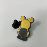 Disney Vinylmation Jr Yellow & Black Mickey WDW Parks Pin Trading