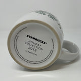 Starbucks Coffee Mug Holiday Collection 2013 Xmas Holiday 14oz