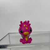 HATCHIMALS COLLEGGTIBLES FIGURE  PINK GIRAFFE  SEASON 1