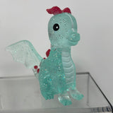 Cupid valentines mythical animals (3" tall)-Dragon
