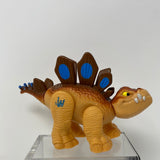 Playskool Jurrasic World Stegosaurus Dinosaur 6" Brown/Tan