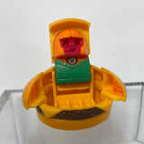 1988 MCDONALDS CHANGEABLES Cheese Burger Transformer! Robot GoBot Happy Meal Toy