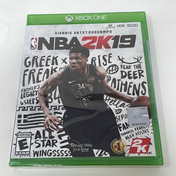 Xbox One NBA 2K19 (Sealed)
