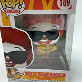 Funko Pop Ad Icons Rock Out Ronald McDonald 109