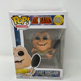 Funko Pop! Television Dinosaurs Baby Sinclair 961 With Protector